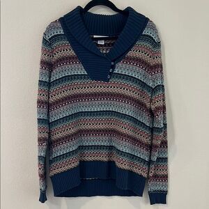 Striped Multicolor Women's Sweater